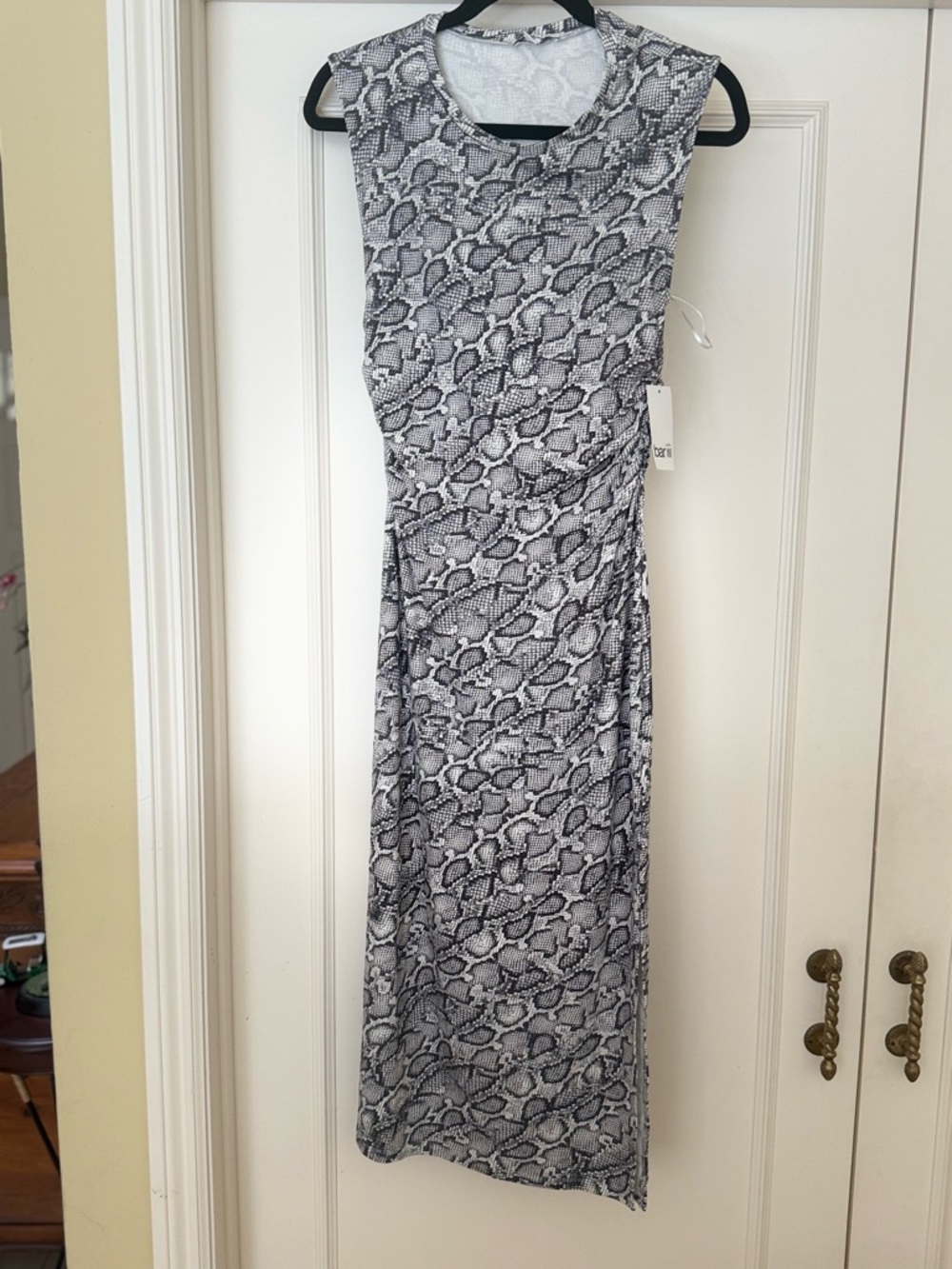 NWT- Bar III Snake Skin Print MIDI Dress/ PM 🎉Host Pick